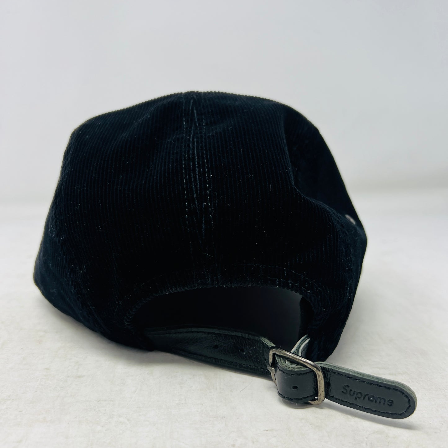 Supreme Waffle Corduroy Camp Cap