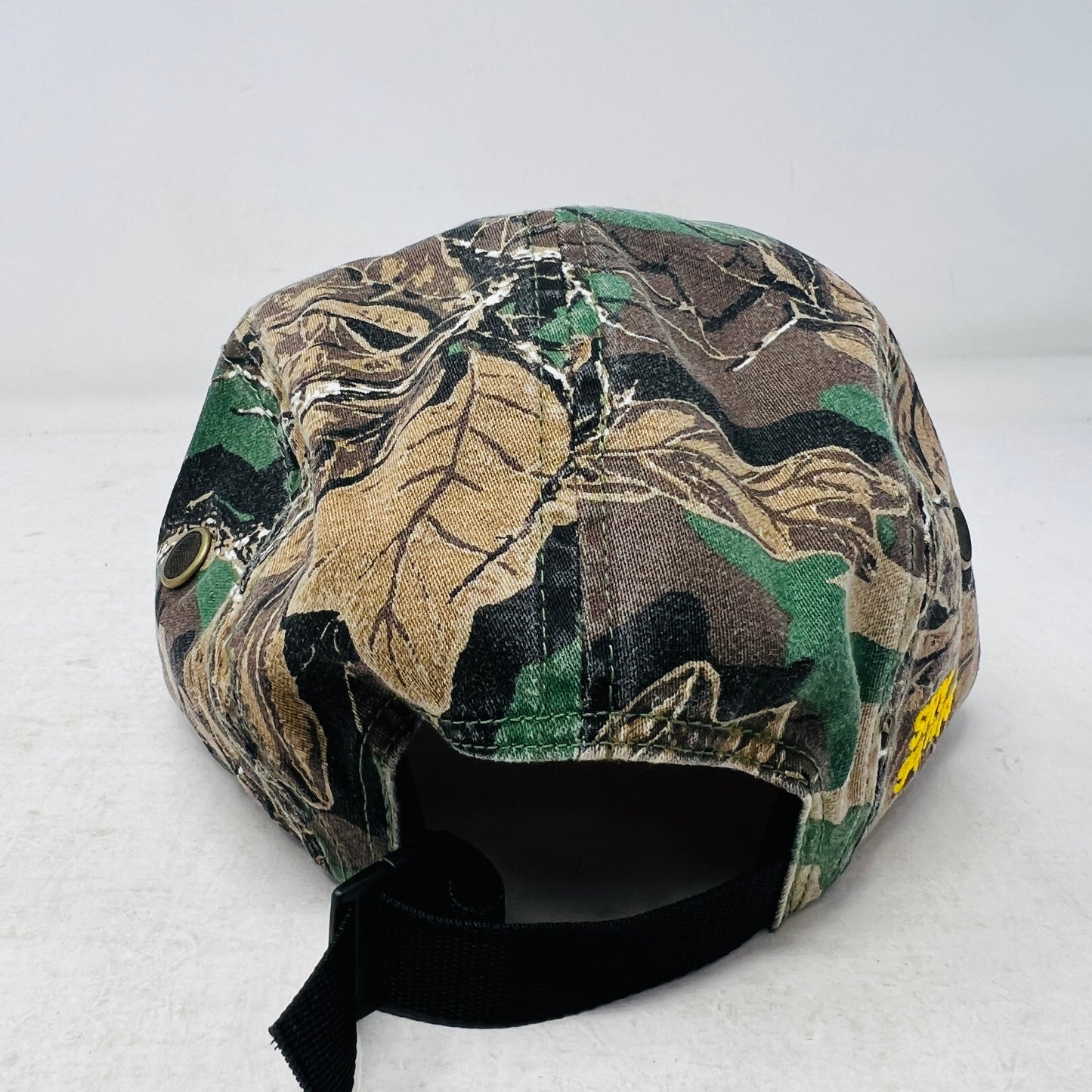 Supreme Military Camp Cap (FW22) Branch Olive Camo