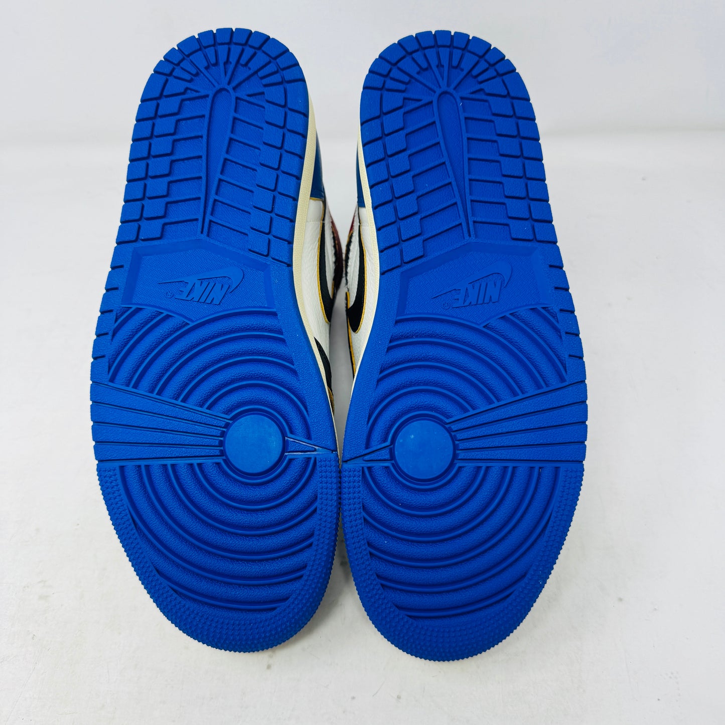 Jordan 1 Retro High OG SP Fragment x Union LA Varsity Red Sport Royal