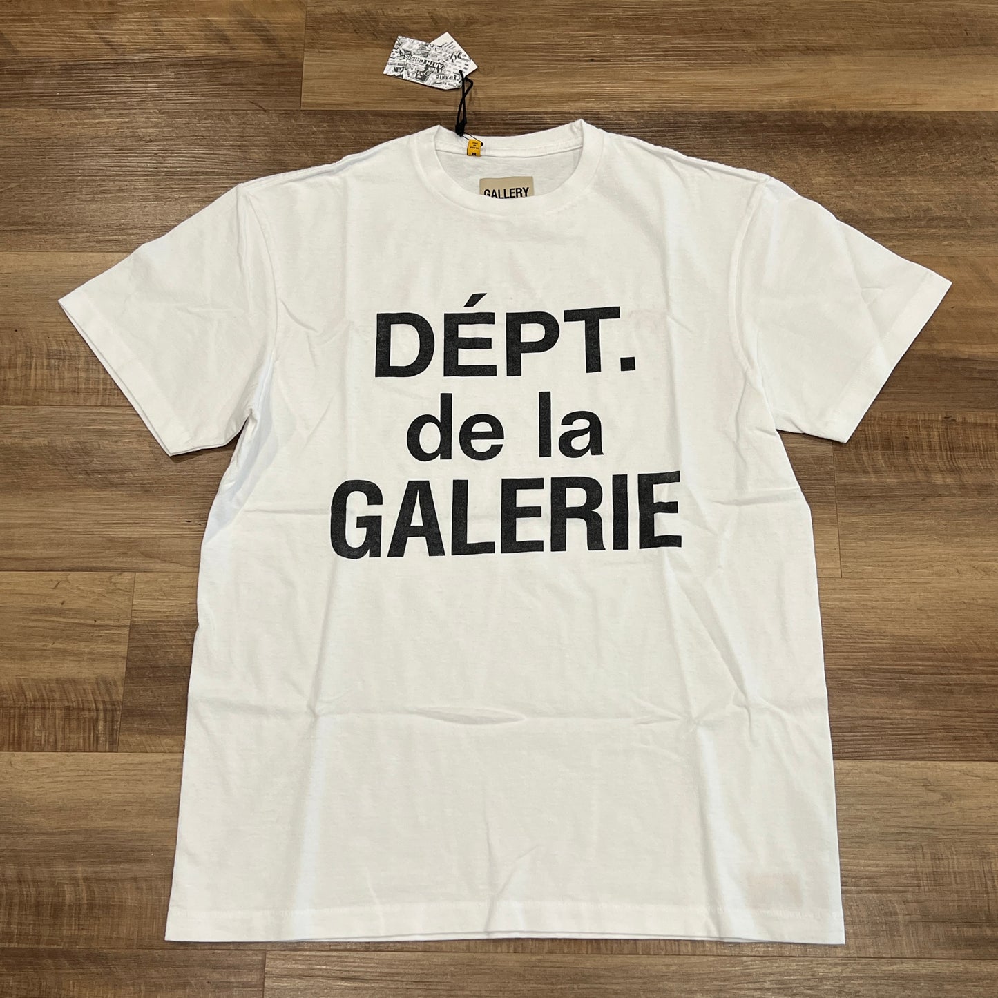 Gallery Dept. DEPT DE LA GALERIE CLASSIC TEE White
