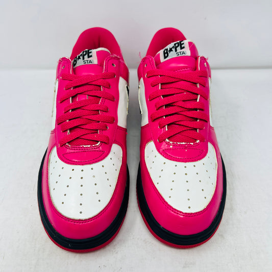 Bapesta FS-001 Low 'Hot Pink Navy'