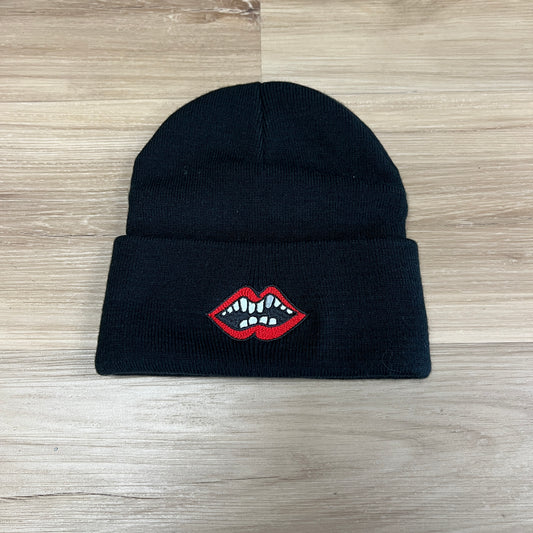 Chrome Hearts x Matty Boy Chomper Beanie Black