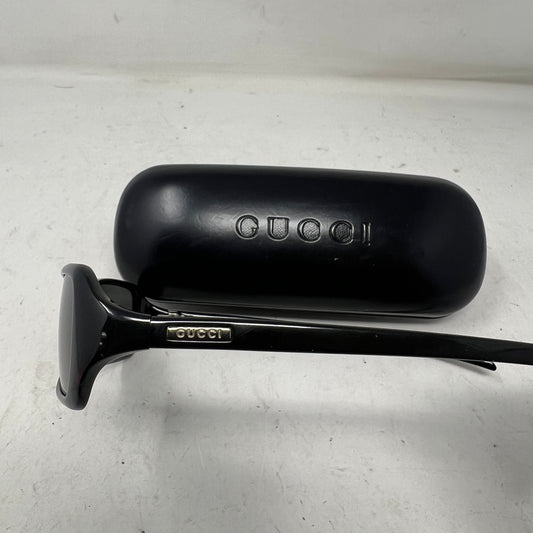 Vintage 90s Black Gucci Sunglasses