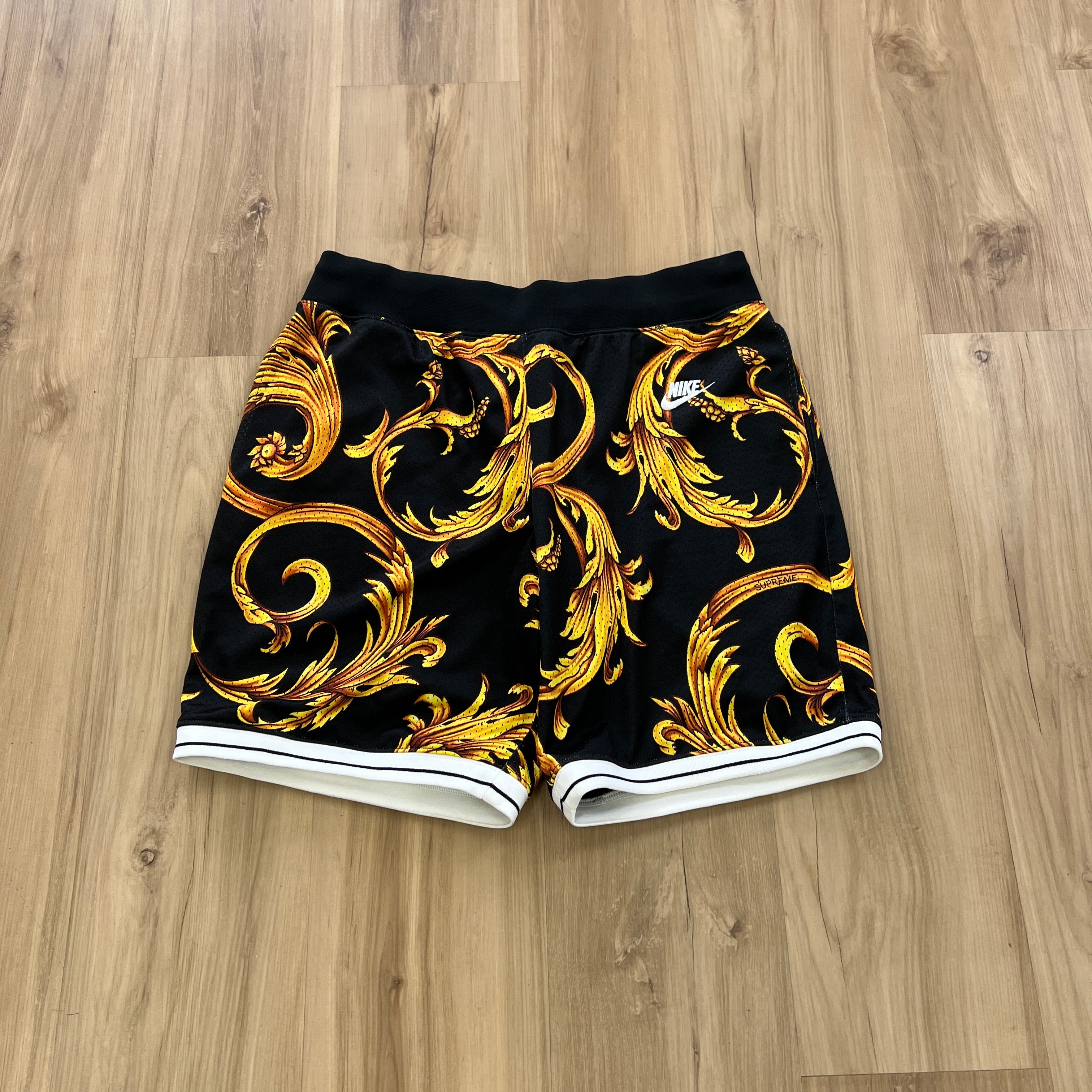 14ss 初期 SUPREME×NIKE basketball shorts S Nike x Supreme Versace Basketball Shorts (SS14) – Holy Ground