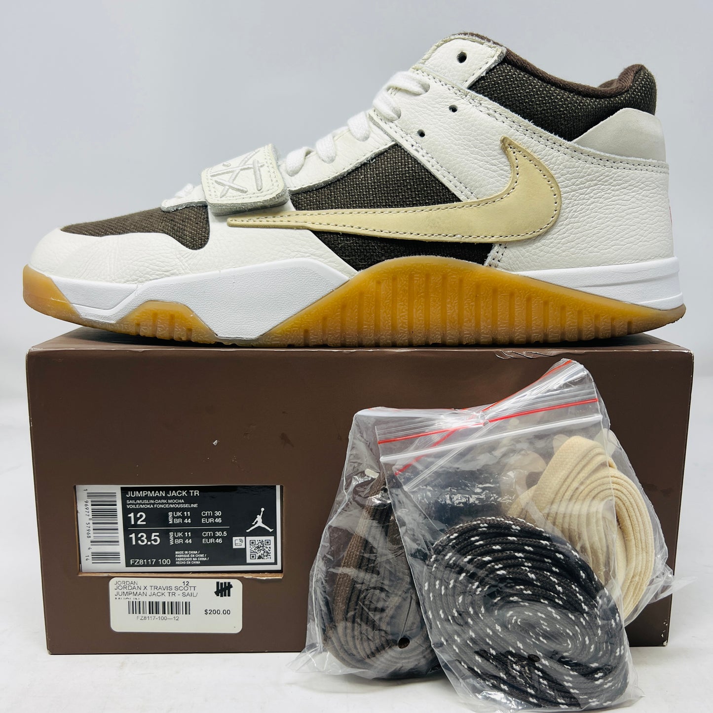 Jordan Jumpman Jack TR Travis Scott Sail