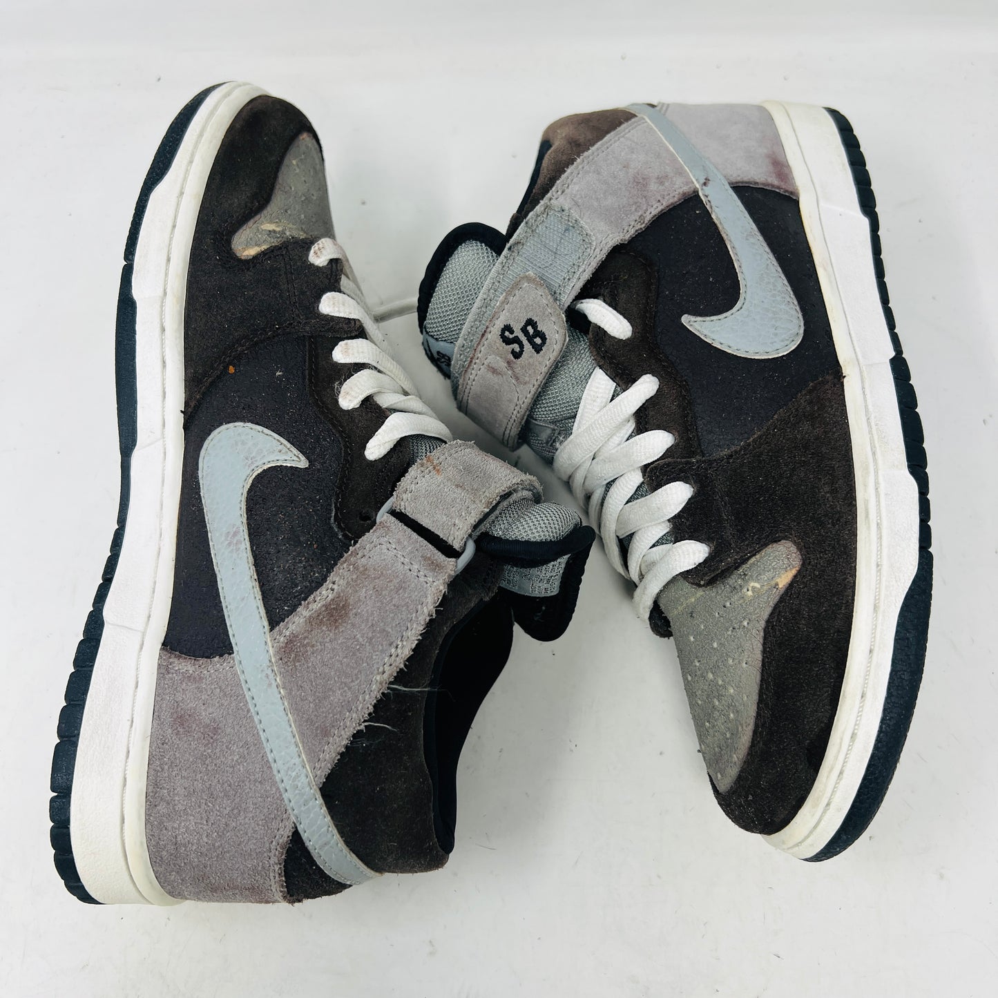 Nike SB Dunk Mid Cappuccino Silver