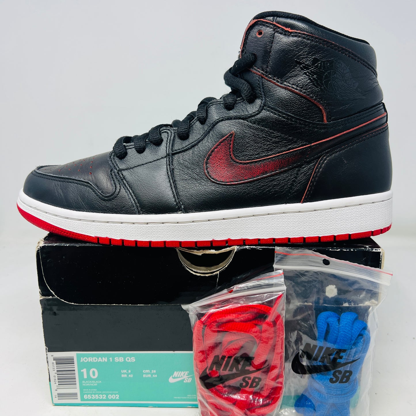 Jordan 1 SB Lance Mountain Black