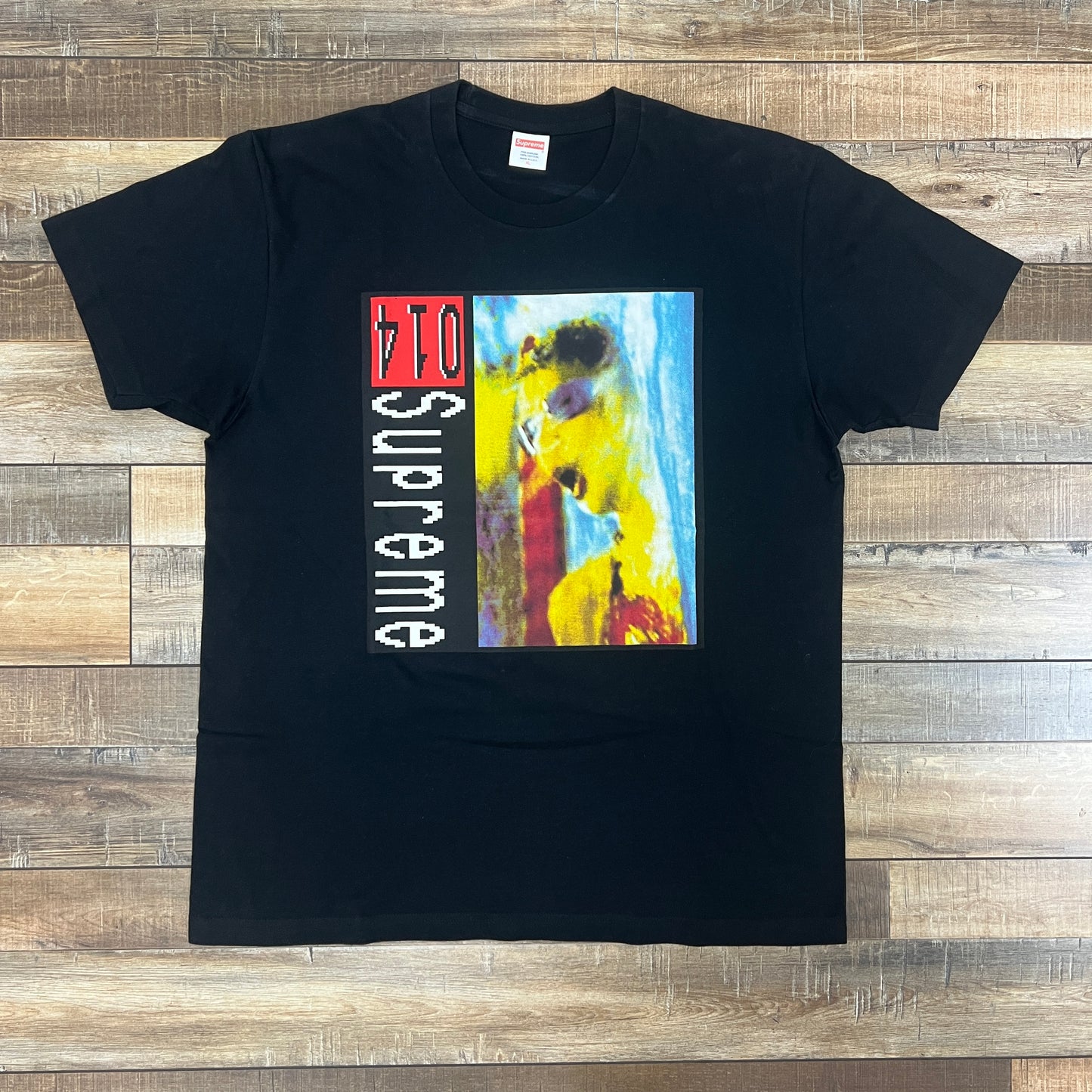 Supreme Industrial T Shirt SS14 Black