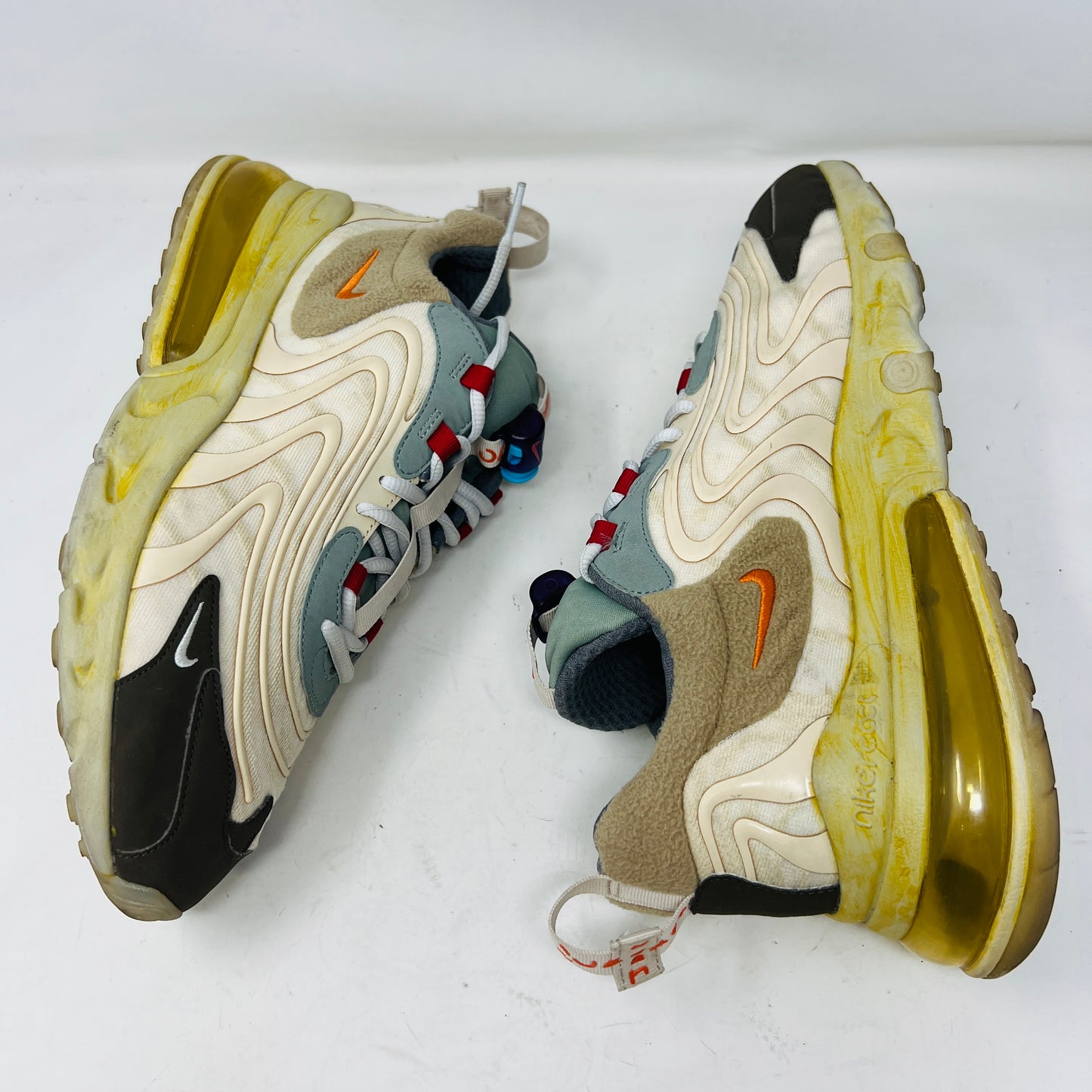 Nike Air Max 270 React ENG Travis Scott Cactus Trails