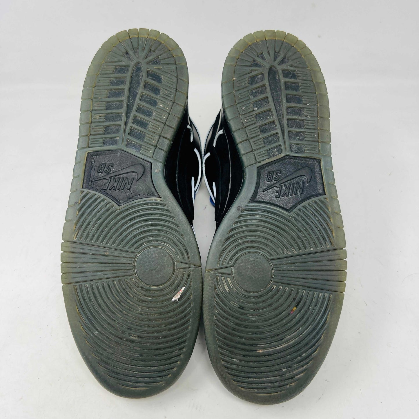 Nike SB Dunk High Black Purple Box