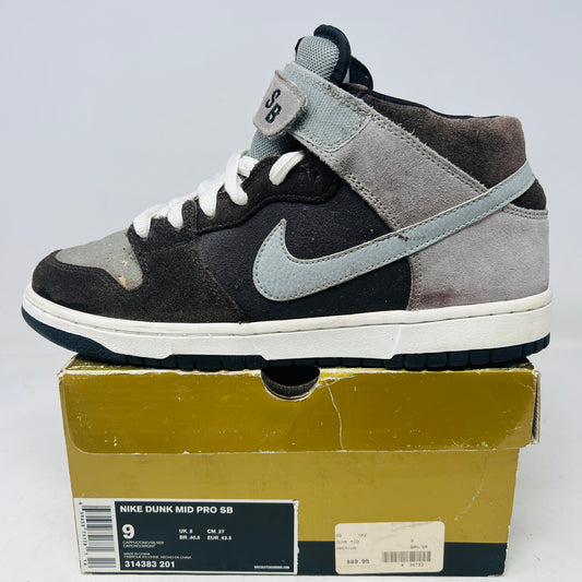 Nike SB Dunk Mid Cappuccino Silver