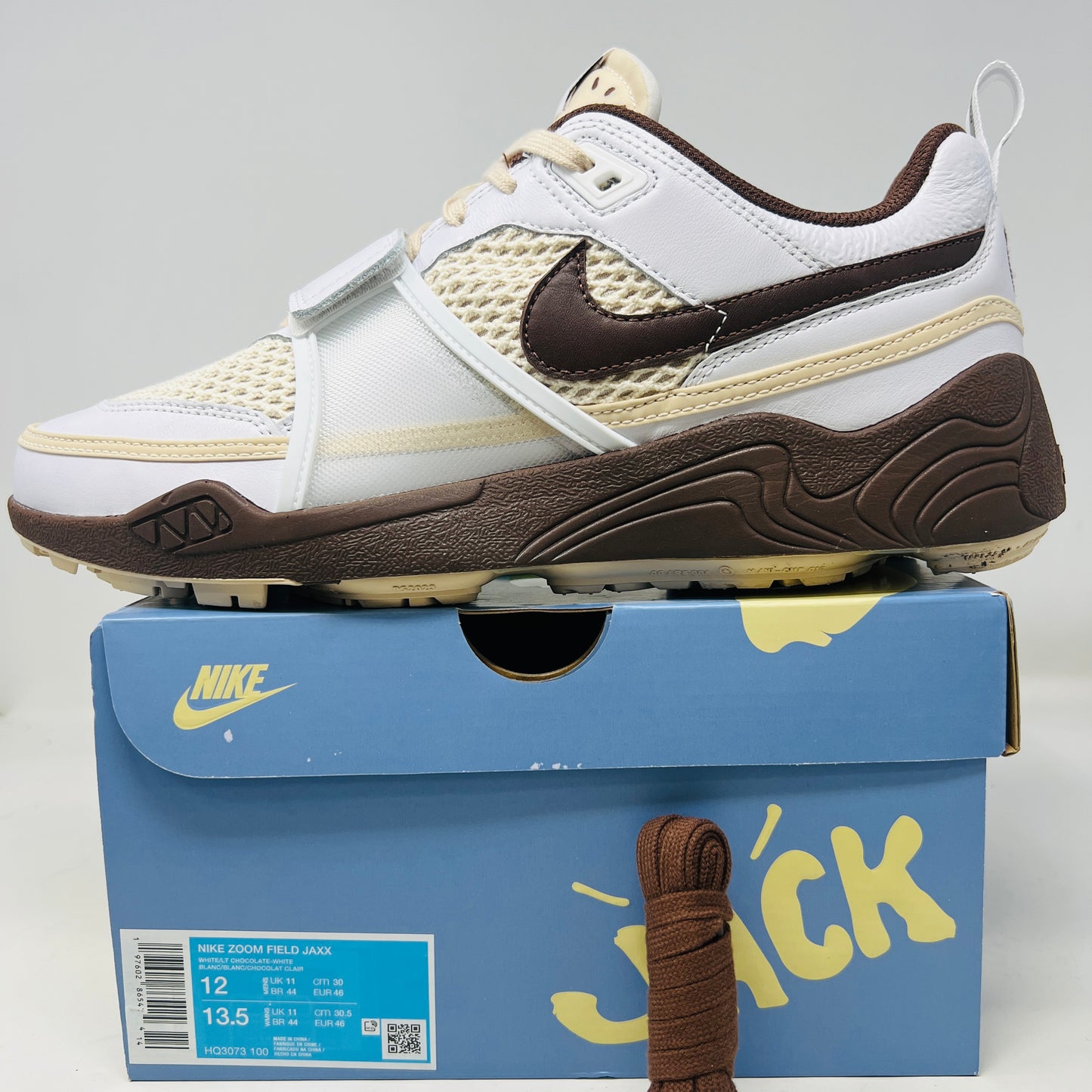 Nike Zoom Field Jaxx Travis Scott Light Chocolate