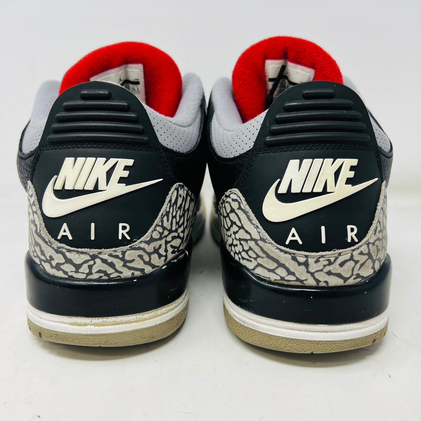 Jordan 3 Retro Black Cement (2018)