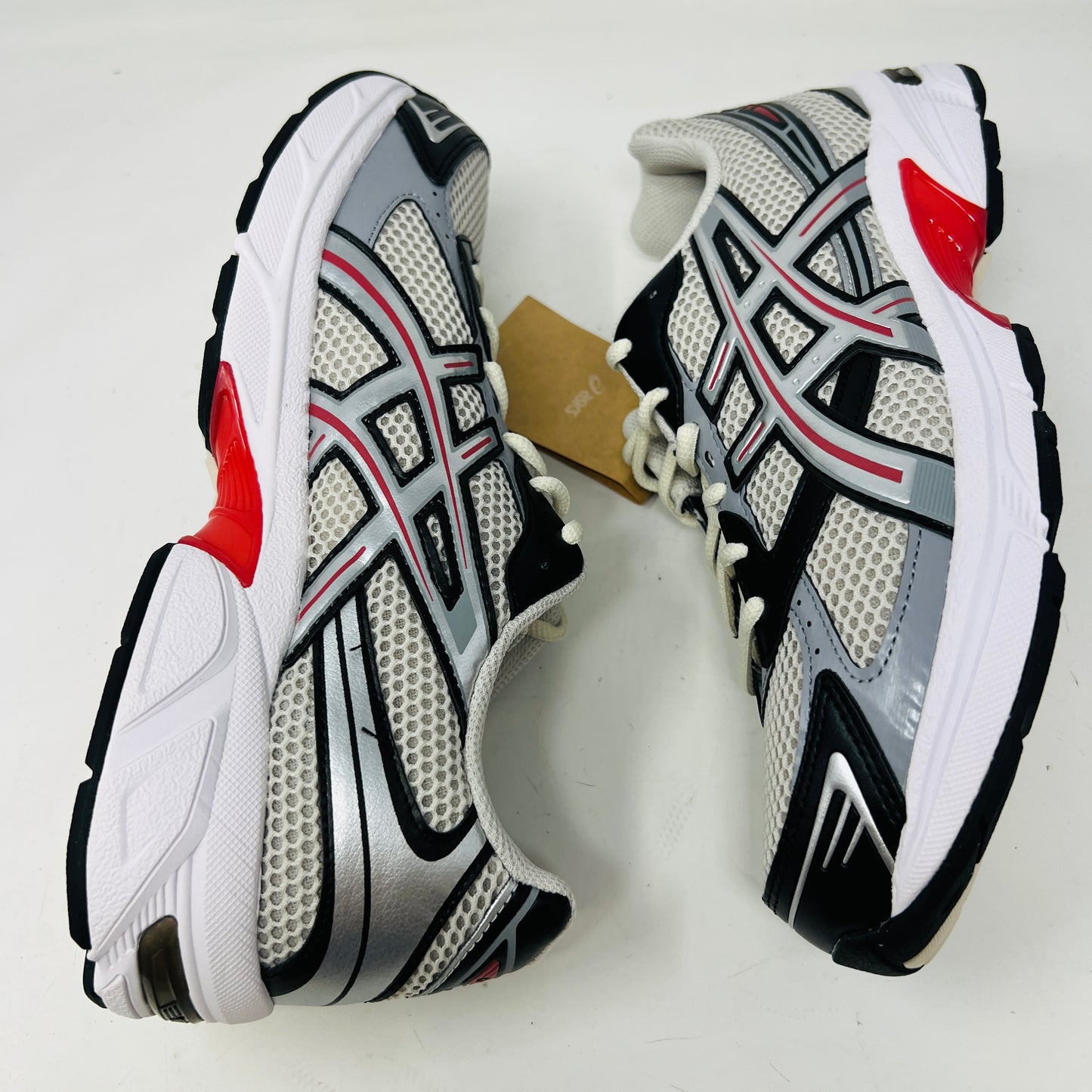ASICS Gel-1130 Smoke Grey Pure Silver Red