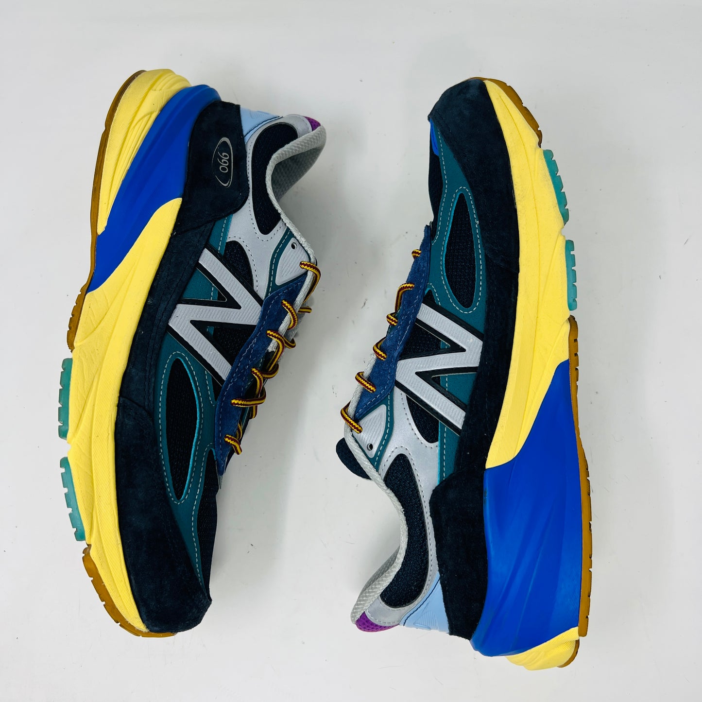 New Balance 990v6 MiUSA Action Bronson Lapis Lazuli