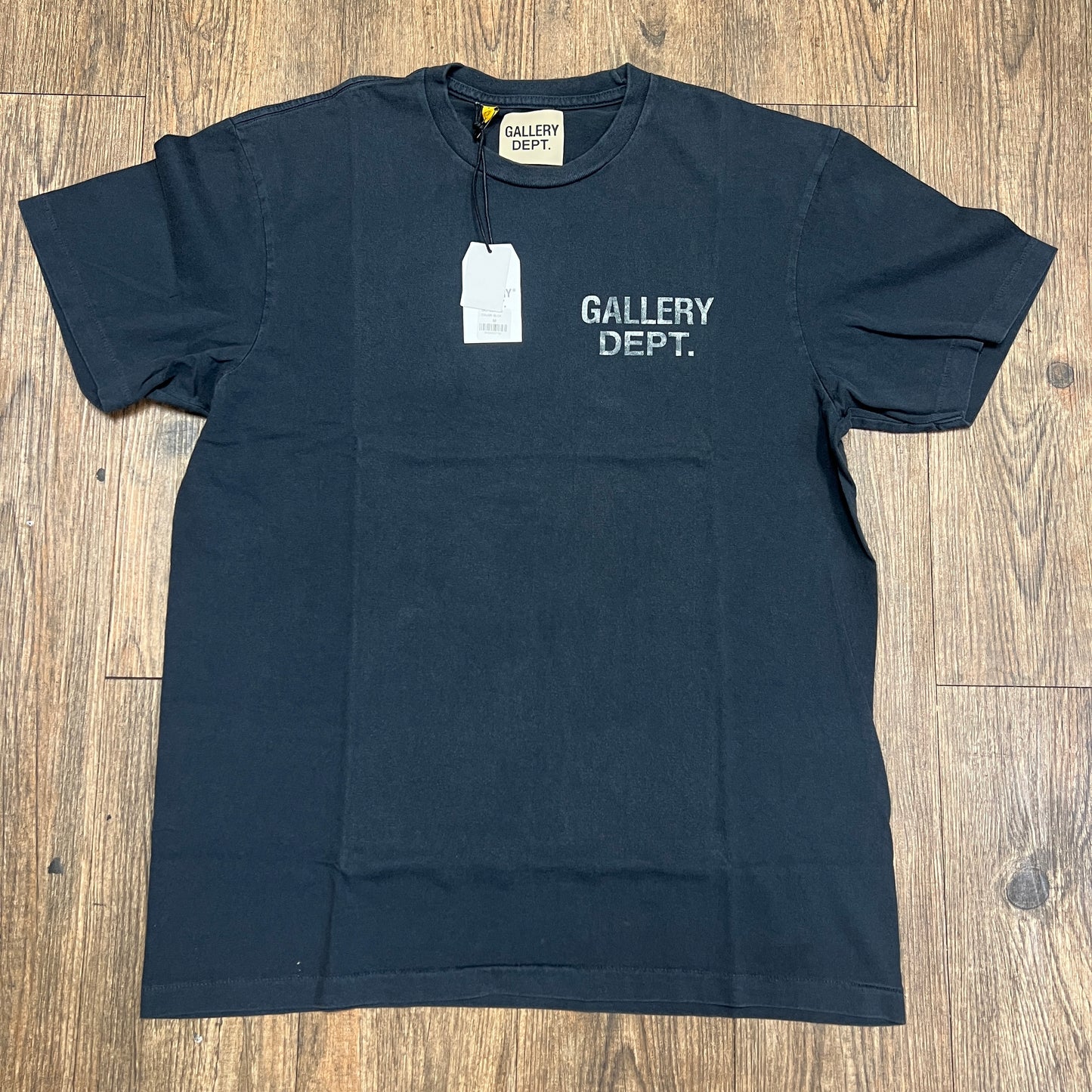 Gallery Dept. Gallery Dept Souvenir T-shirt Vintage Black White
