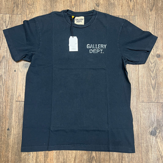 Gallery Dept. Gallery Dept Souvenir T-shirt Vintage Black White