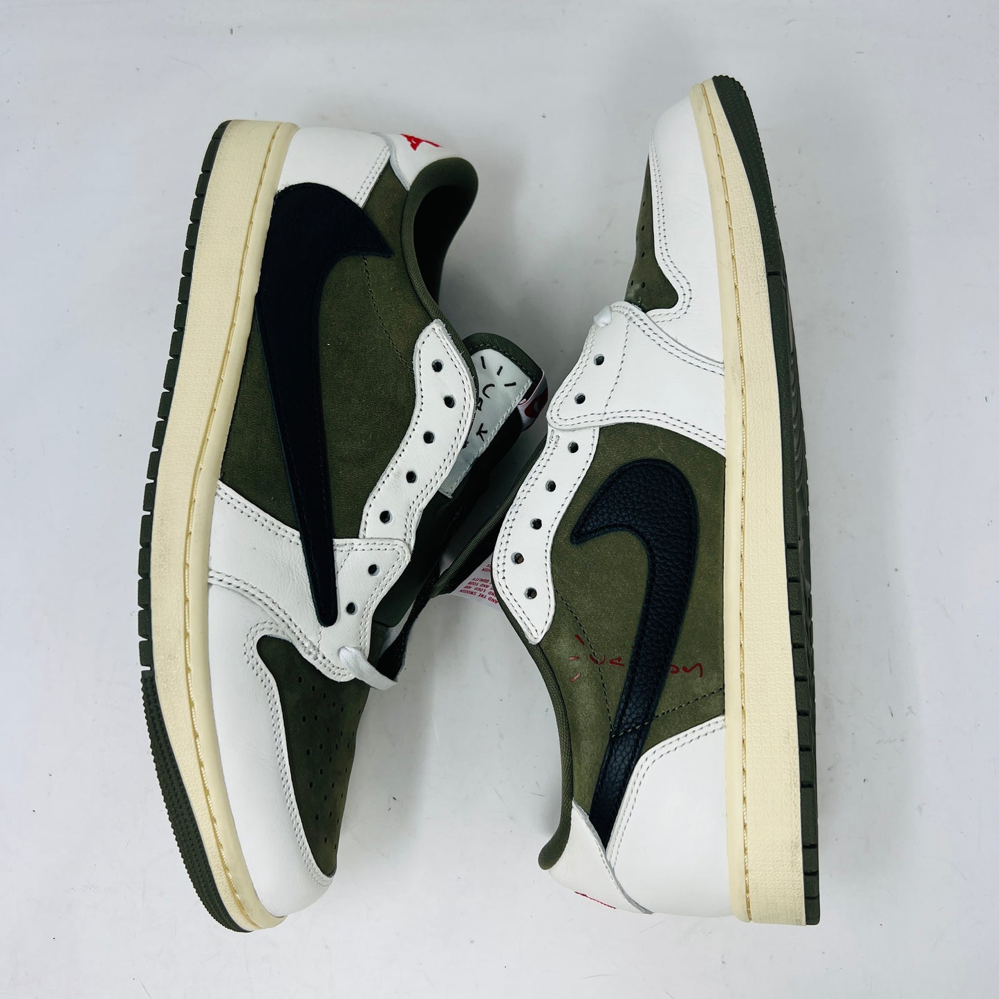 Jordan 1 Retro Low OG SP Travis Scott Medium Olive