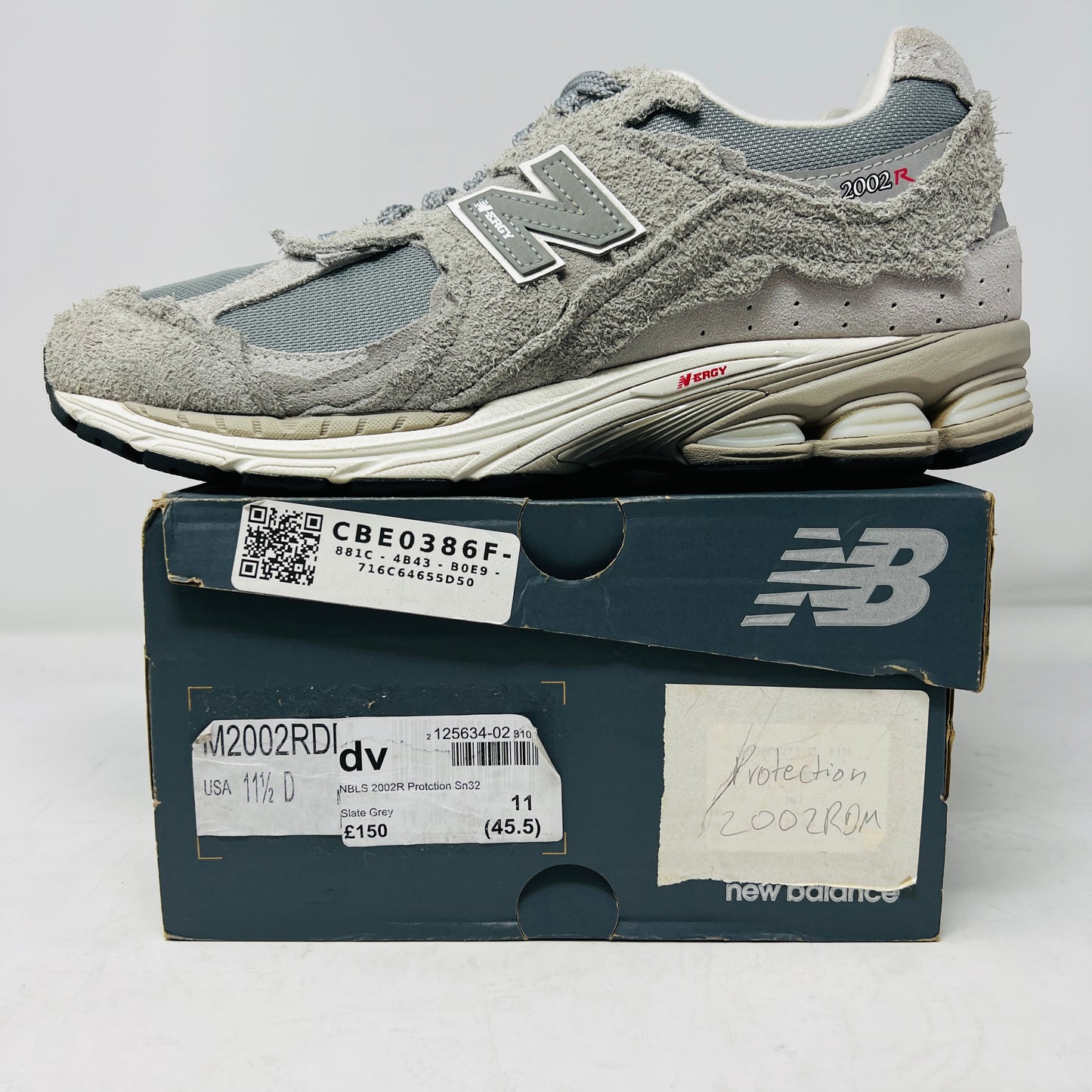 New Balance 2002R Protection Pack Grey