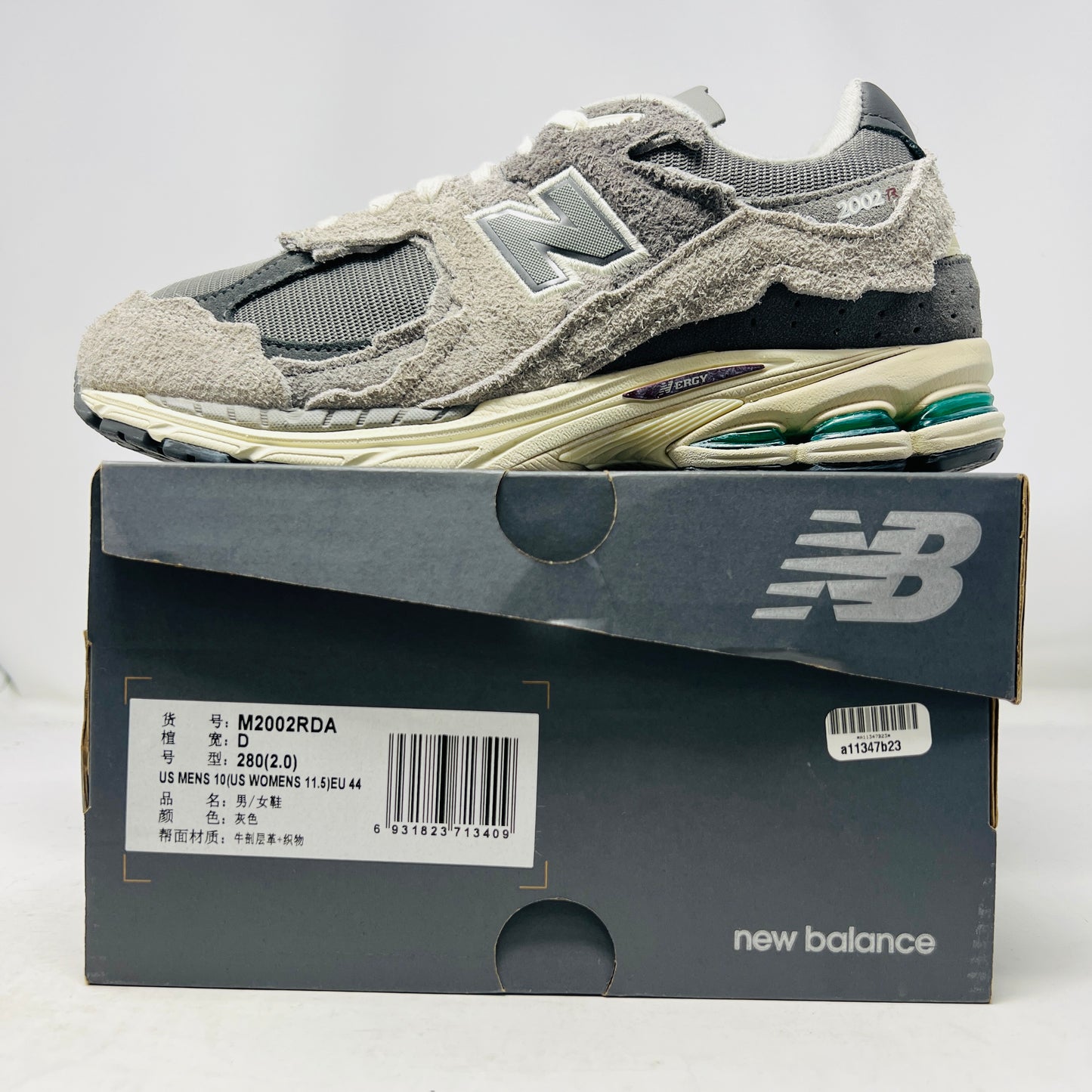 New Balance 2002R Protection Pack Rain Cloud