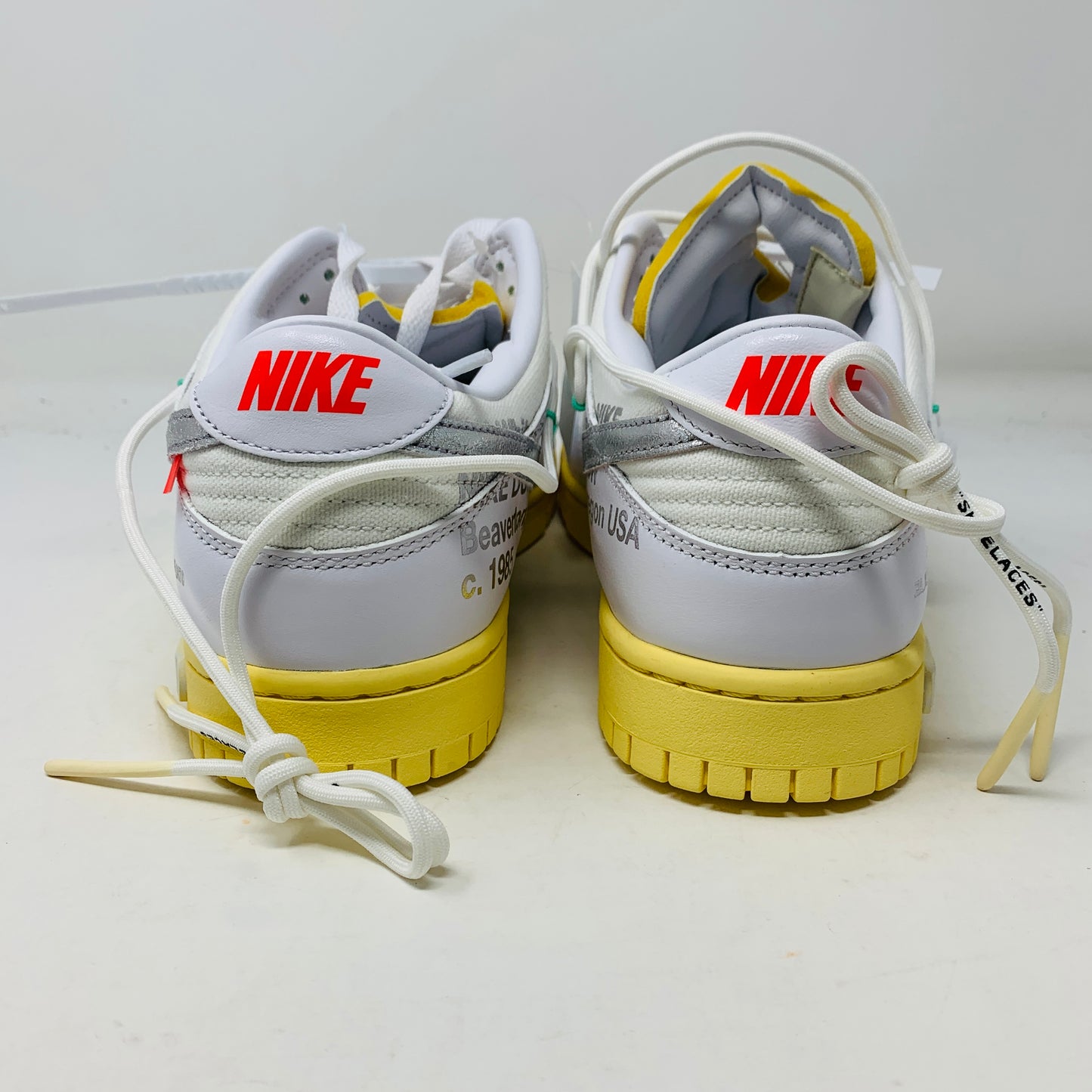 Nike Dunk Low Off White Lot 1
