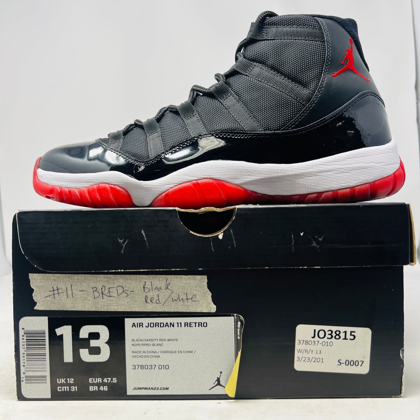 Jordan 11 Retro Playoffs (2012)