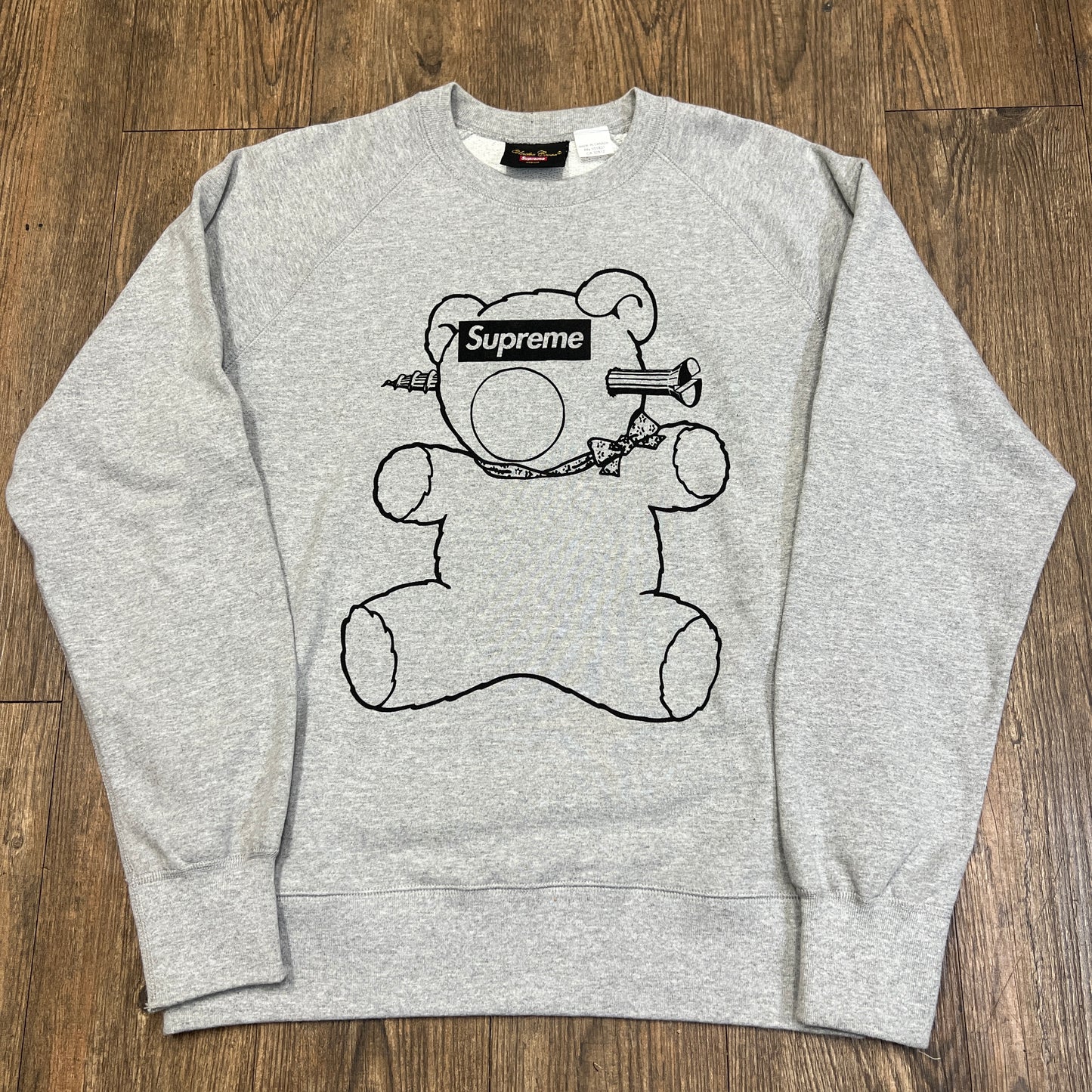 Supreme Undercover Crewneck Pullover Grey