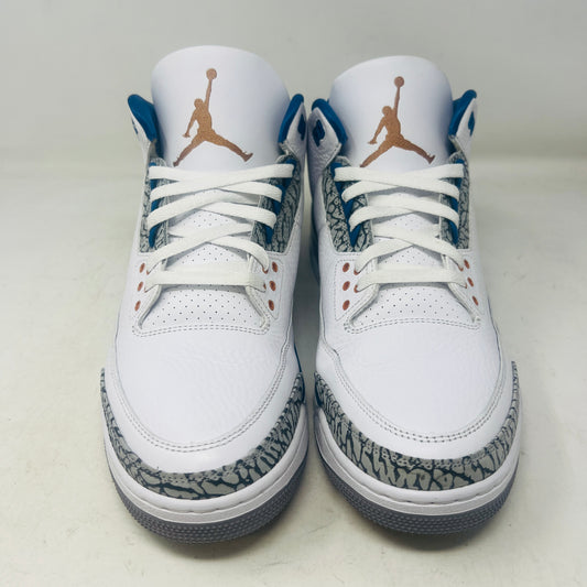 Jordan 3 Retro Wizards