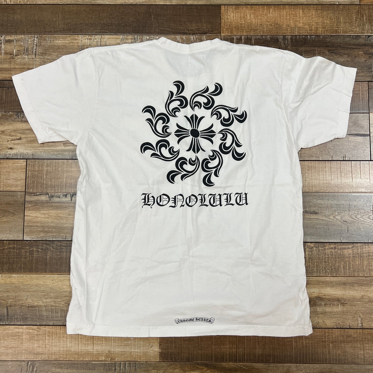 Chrome Hearts Spiral T-Shirt (Honolulu Exclusive) White