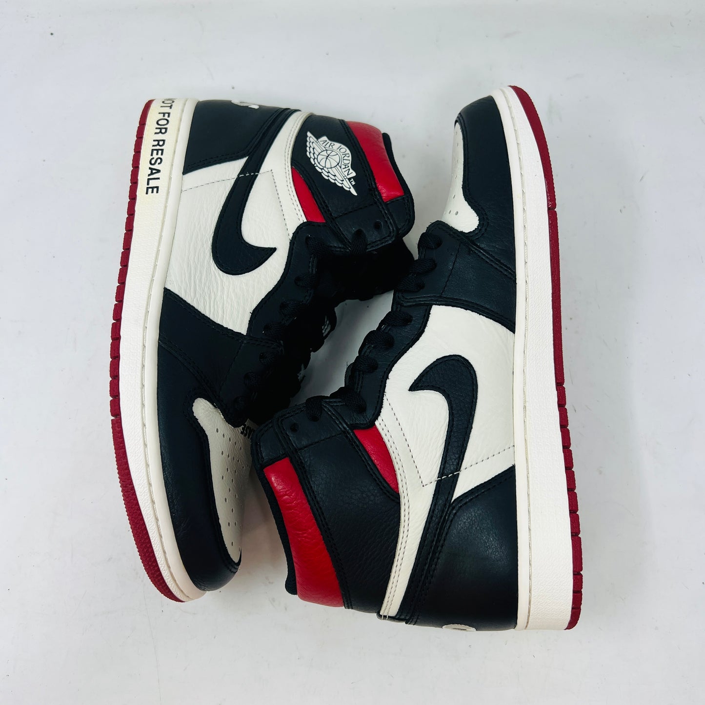 Jordan 1 Retro High Not for Resale Varsity Red