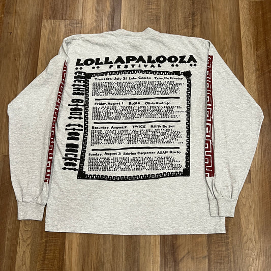 Cactus Plant Flea Market Lollapalooza 2025 L/S Tee