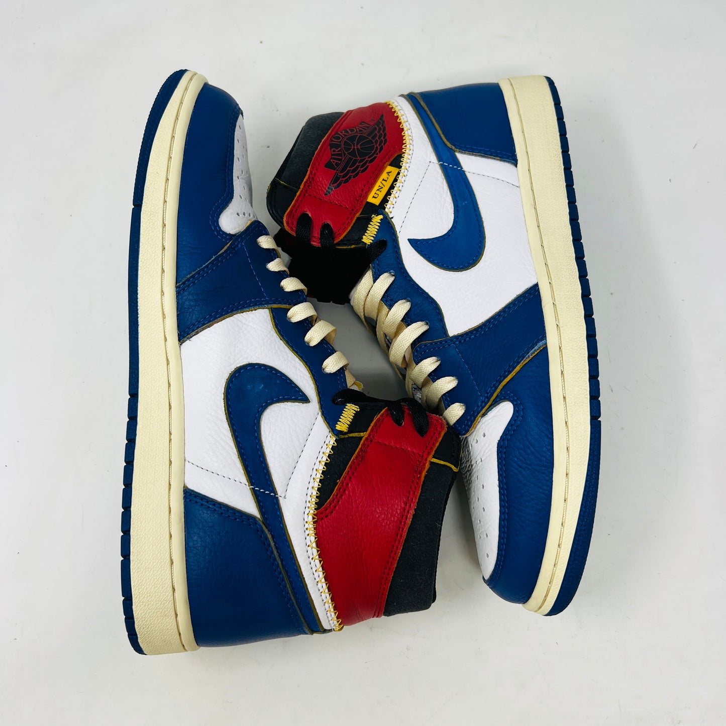 Jordan 1 Retro High Union Los Angeles Storm Blue