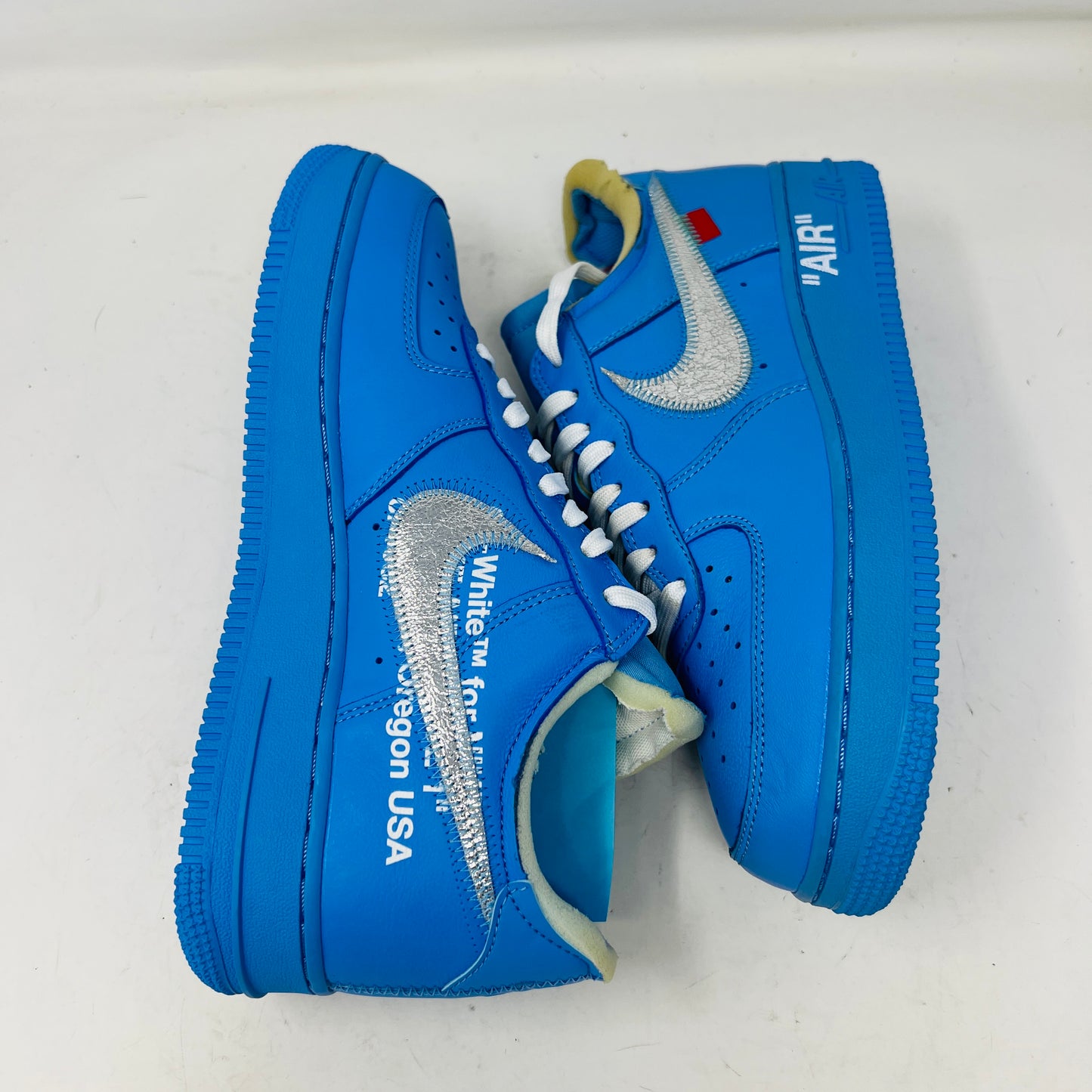 Nike Air Force 1 Low Off-White MCA University Blue