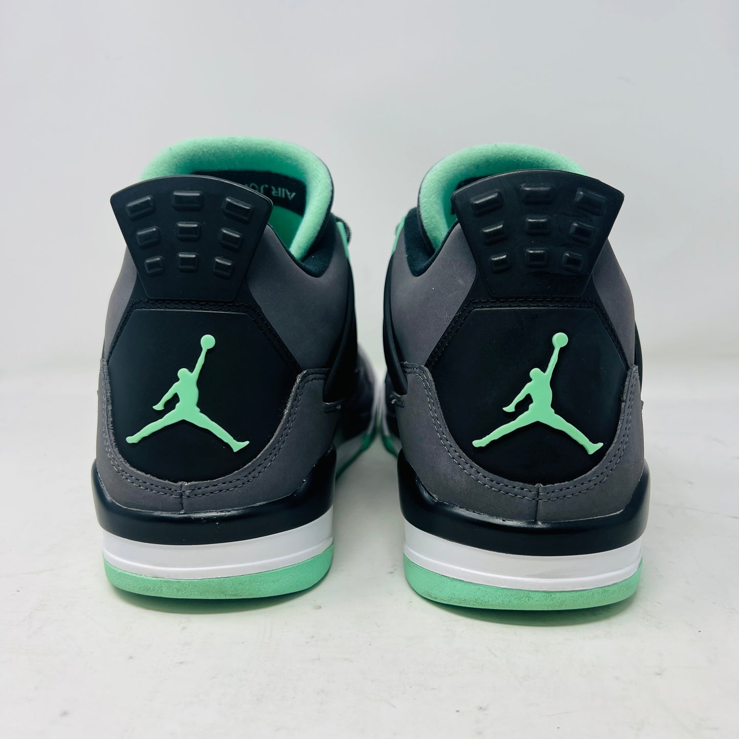 Jordan 4 Retro Green Glow