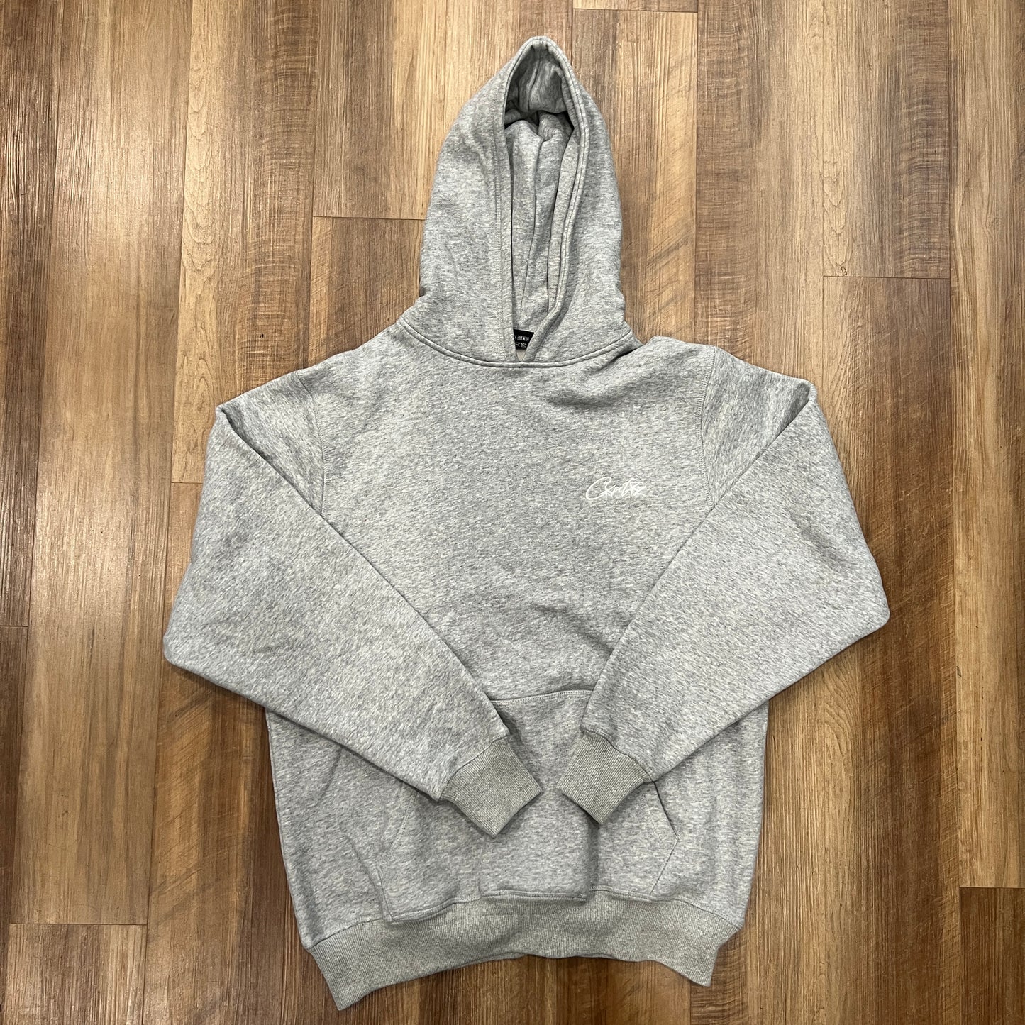 Corteiz Hmp Allstarz Hoodie Grey