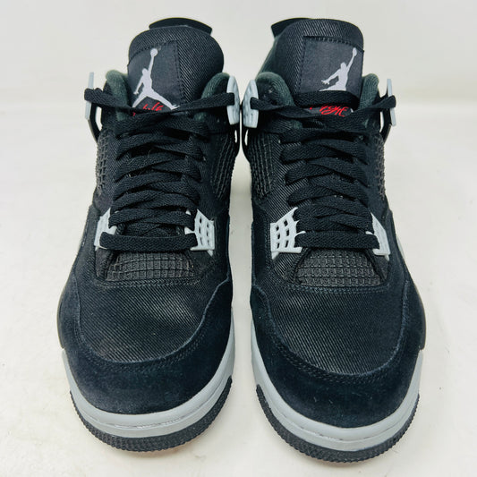 Jordan 4 Retro SE Black Canvas