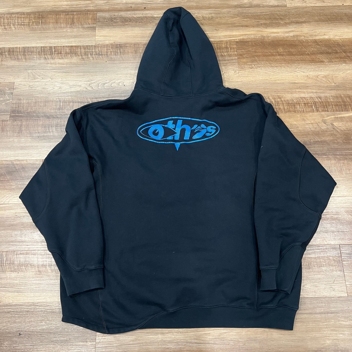 Nike x Off-White Fleece Hoodie Black