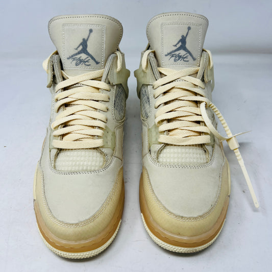 Jordan 4 Retro Off-White Sail (Women's)