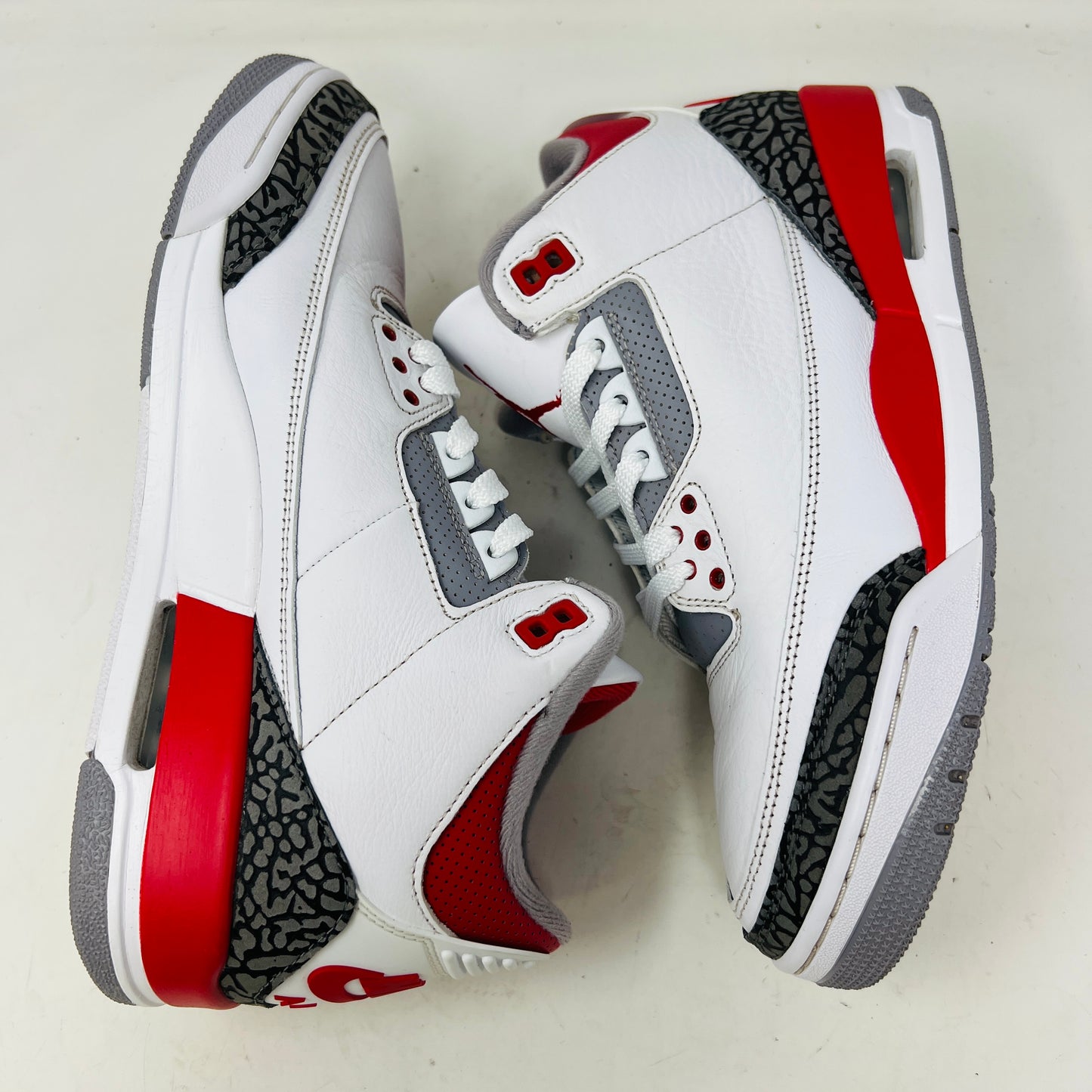 Jordan 3 Retro Fire Red