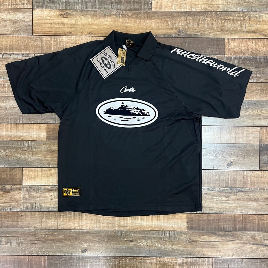 Corteiz Alcatraz Football Jersey – Holy Ground