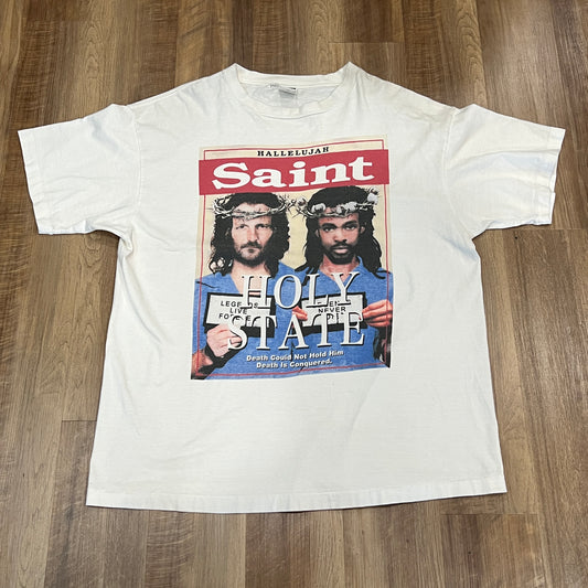 Saint Mxxxxxx x Denim Tears Holy State T-Shirt