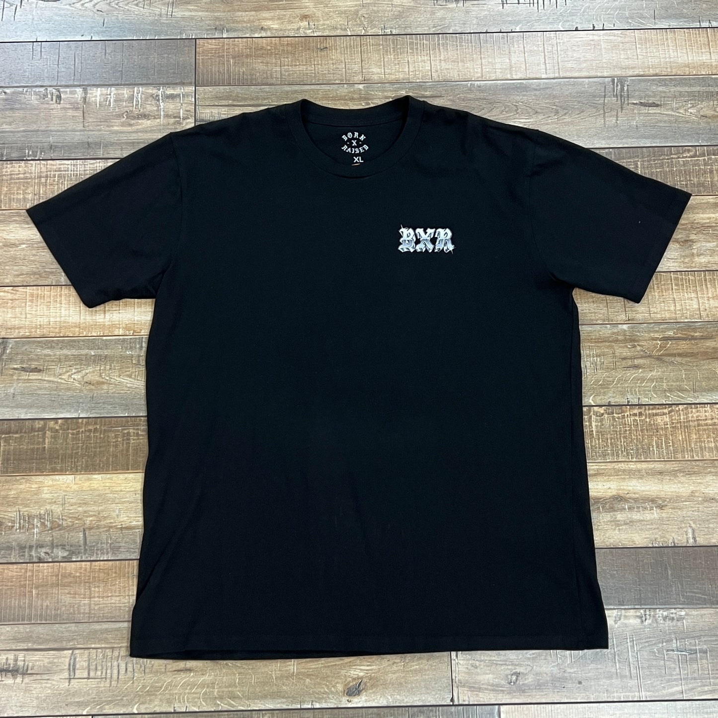Born X Raised On The Turf Tee