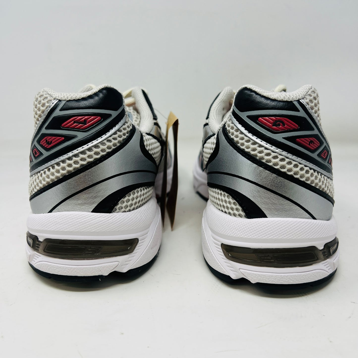 ASICS Gel-1130 Smoke Grey Pure Silver Red