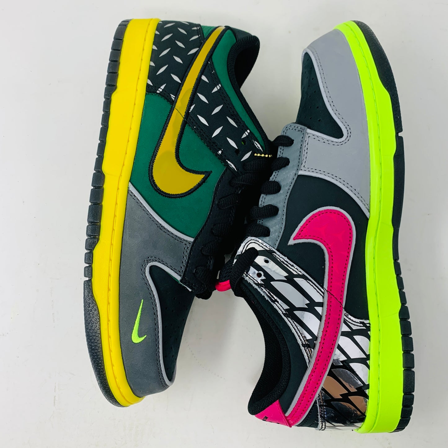 Nike Dunk Low What the Duck Home University of Oregon PE