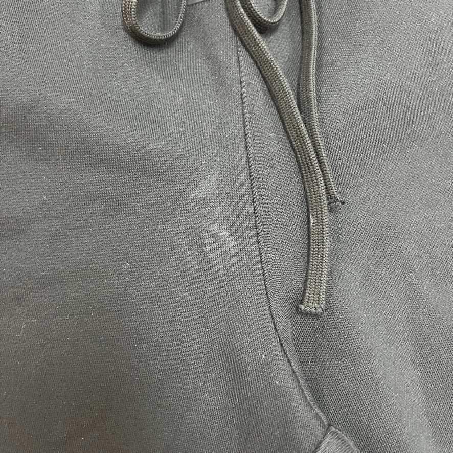 New Essentials Fear Of God Soccer Fleece Shorts Jet Black