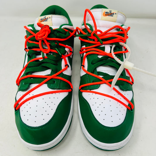 Nike Dunk Low Off-White Pine Green