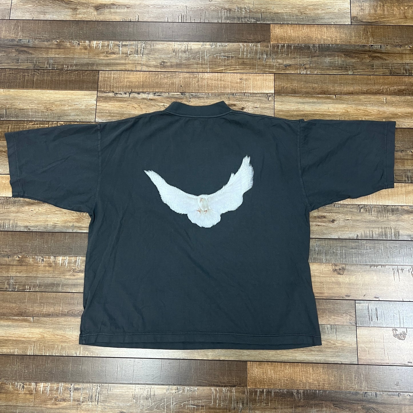 Yeezy Gap Dove 3/4 Sleeve Tee Dark Blue