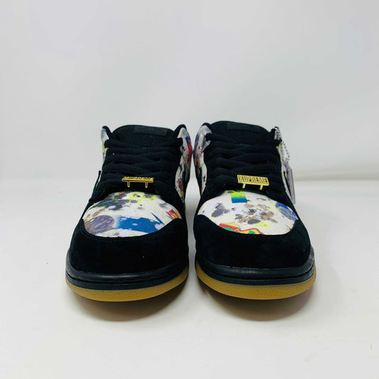 Nike SB Dunk Low Supreme Rammellzee sneakers, brand new, 2023 release.