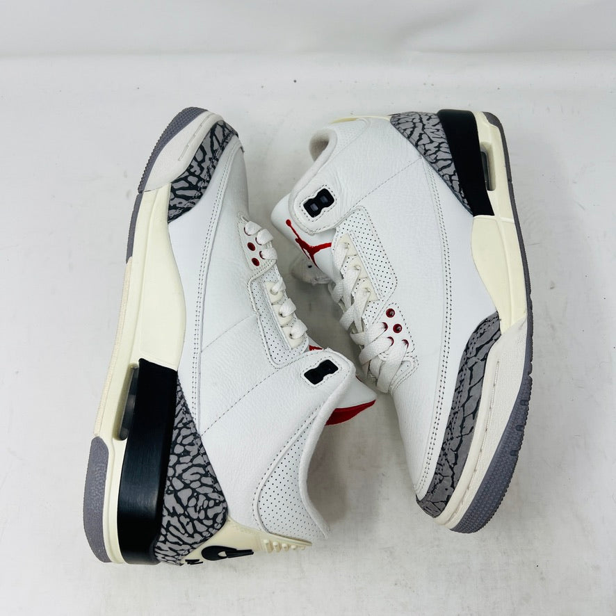 Jordan 3 Retro White Cement Reimagined
