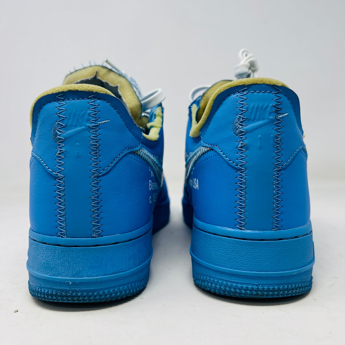 Nike Air Force 1 Low Off-White MCA University Blue